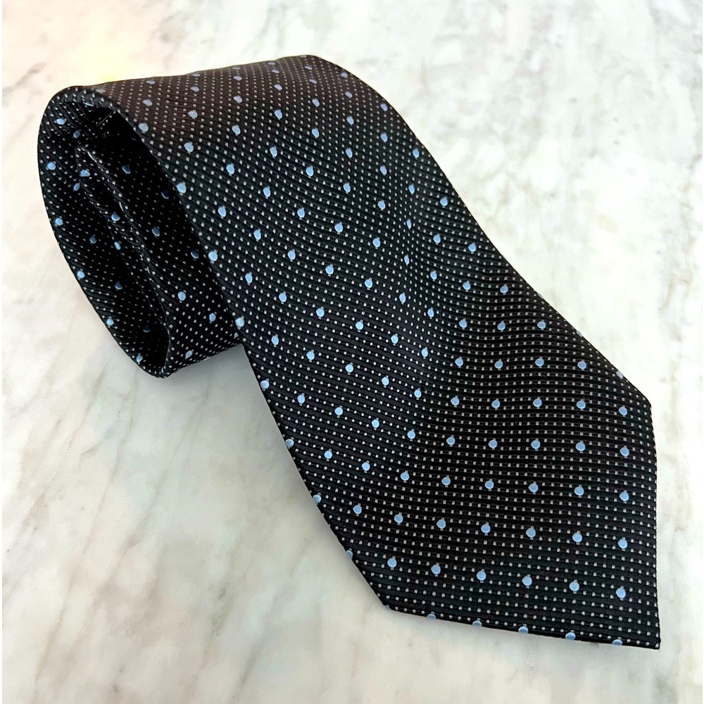 Henry Jacobson Men’s Dotted Neck Tie